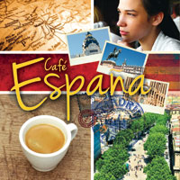 Cafe Espana 1 CD - špqnělská hudba GLOBAL JOURNEY