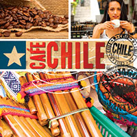 Cafe Chile 1 CD - Andská hudba GLOBAL JOURNEY