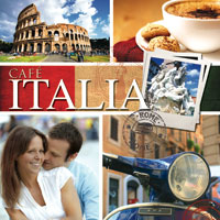 Cafe Italia 1 CD - italská hudba GLOBAL JOURNEY