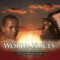 World Voices 1 CD - etnická hudba GLOBAL JOURNEY