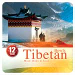 Tibetan Bowls 1 CD - relaxační hudba GLOBAL JOURNEY