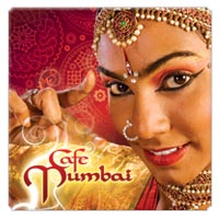 Cafe Mumbai 1 CD - indická hudba GLOBAL JOURNEY