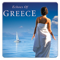 ECHOES OF GREECE 1 CD - Relaxační hudba GLOBAL JOURNEY