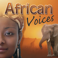 African Voices 1 CD - africká hudba GLOBAL JOURNEY