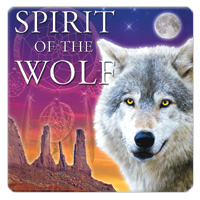 Spirit of the Wolf 1 CD - relaxační hudba GLOBAL JOURNEY