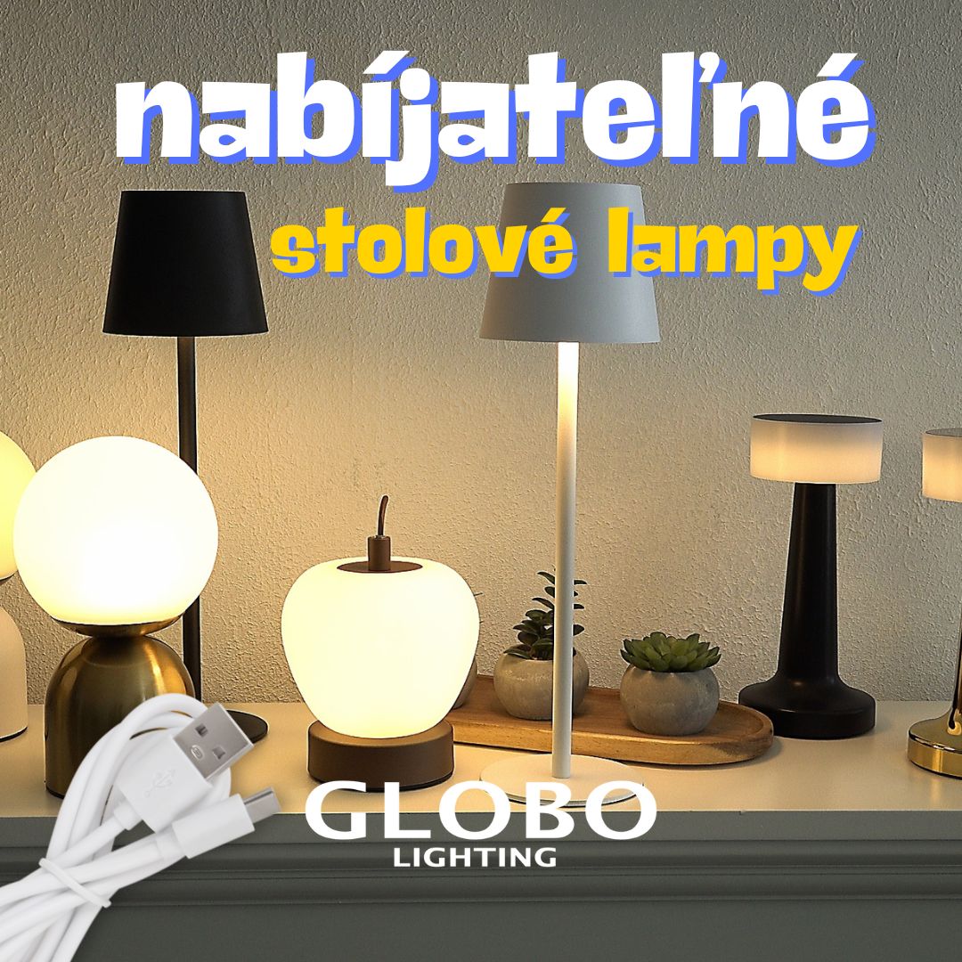 Svetlo bez káblov pre moderný životný štýl