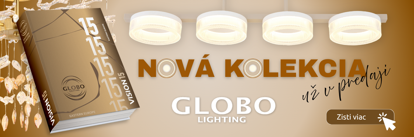 Nové svietidlá v ponuke Katalóg Vision15