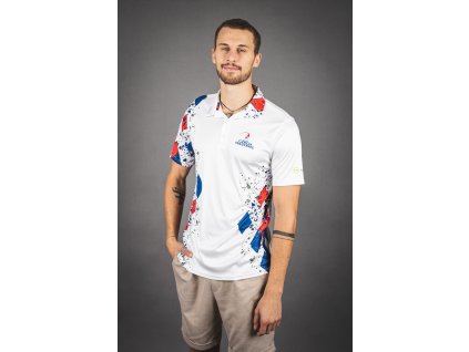 Triko Czech Masters - bílé