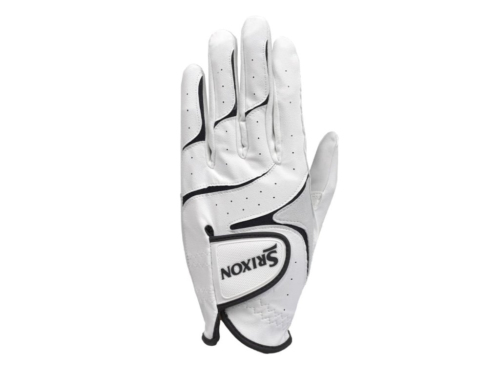 SRIXON_ALL_WEATHER_M/F_GLOVE_LH_WHT_MENS_MEDIUM
