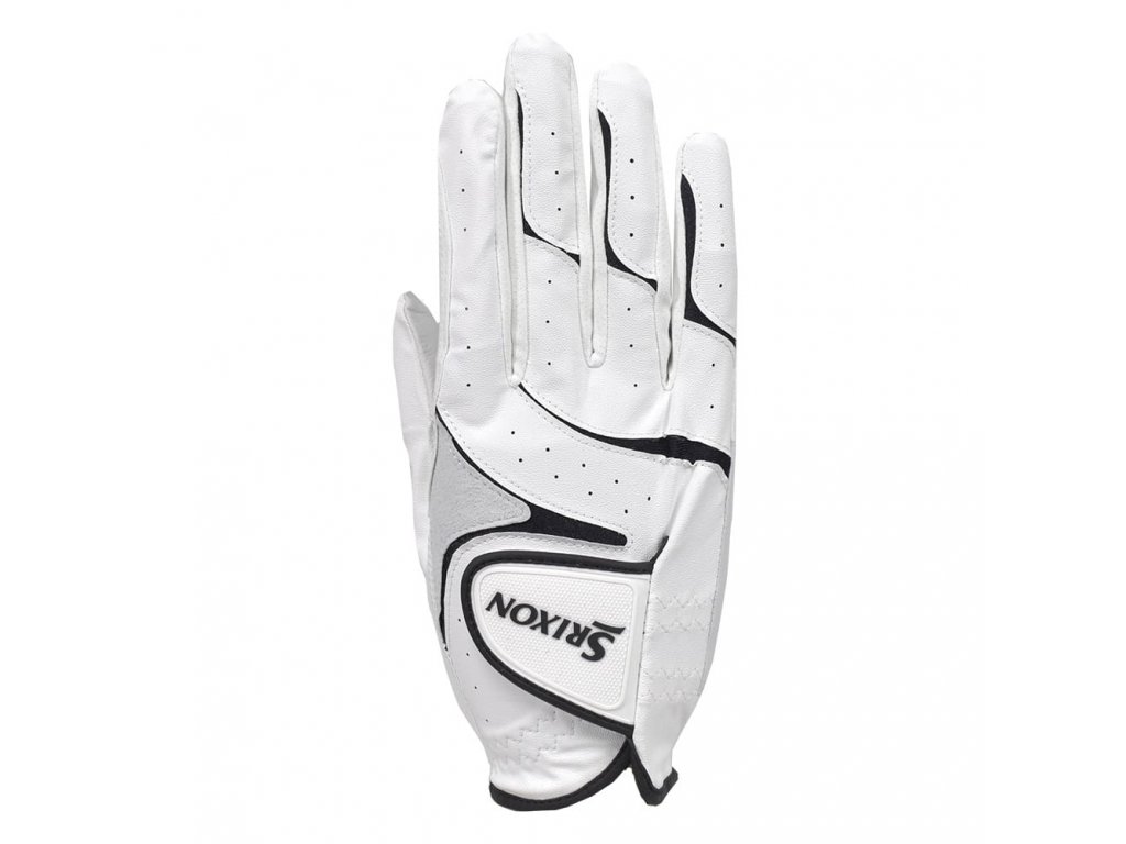 SRIXON_ALL_WEATHER_M/F_GLOVE_RH_WHT_MENS_MEDIUM