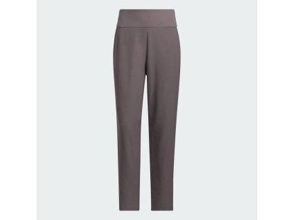 Ultimate365 Solid Ankle Pants Brown IP4285 01 laydown