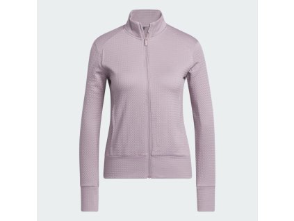 Ultimate365 Textured Jacket Purple IN4269 01 laydown