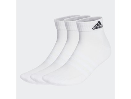 Ponozky Cushioned Sportswear Ankle 3 pary bila HT3441 03 standard