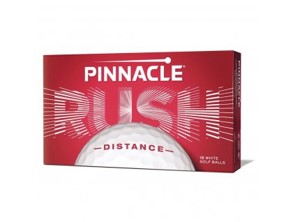 PINNACLE Rush Distance golfové míčky (15 ks)