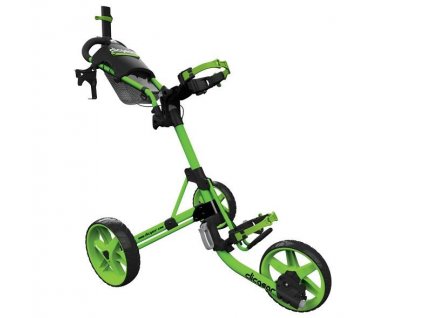 CLICGEAR M4 golfový vozík limetkový