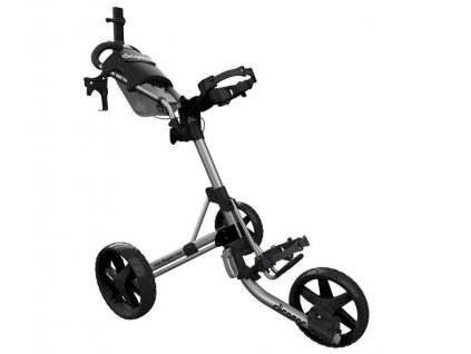 CLICGEAR M4 golfový vozík stříbrný