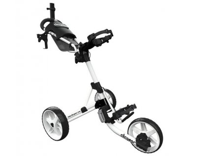 CLICGEAR M4 golfový vozík bílý