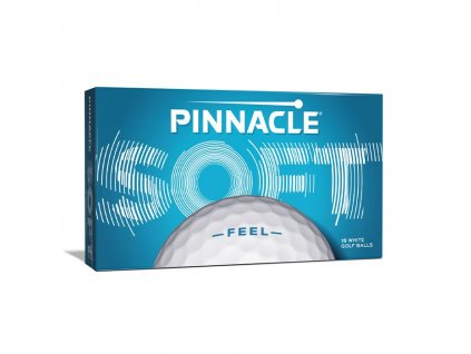 PINNACLE Soft Feel golfové míčky (15 ks)