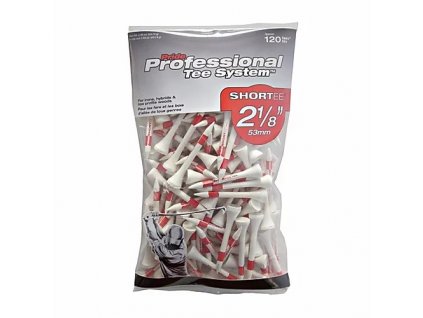 Pride Sports PRIDE PROFESSIONAL dřevěná golfová týčka 53 mm 2-1/8" (120 ks)