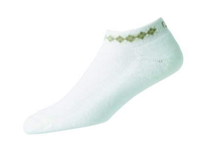 FOOTJOY Pro Dry Lightweight dámské ponožky bílo-béžové