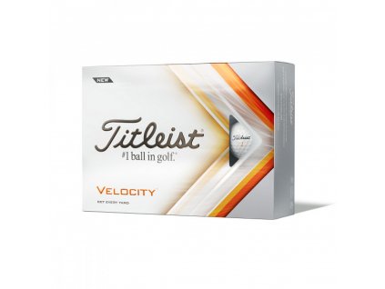 TITLEIST Velocity golfové míčky (12 ks)