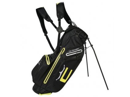 COBRA Ultradry Pro stand bag černo-žlutý