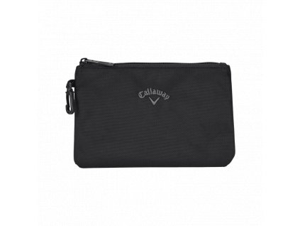 CALLAWAY Clubhouse Valuables Pouch černý