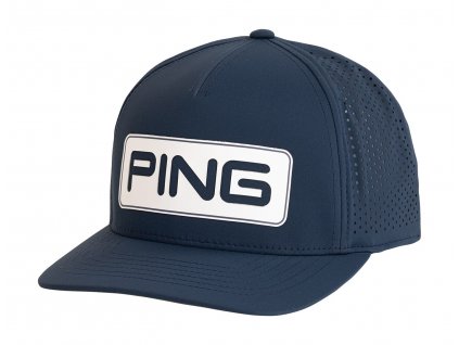 PING Tour Vented Delta pánská kšiltovka modrá