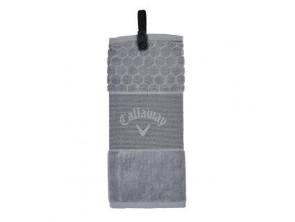 CALLAWAY Trifold Towel 23 ručník šedý