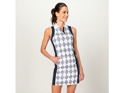 THE VICENZA DRESS (sun protection) Navy 40