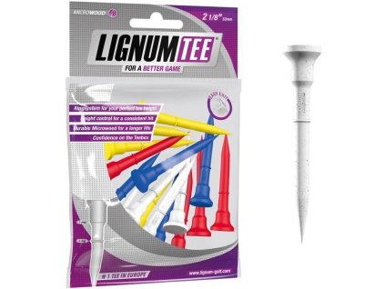 Tees LIGNUM 53 mm MIX col. ( 2 1/8) mix col
