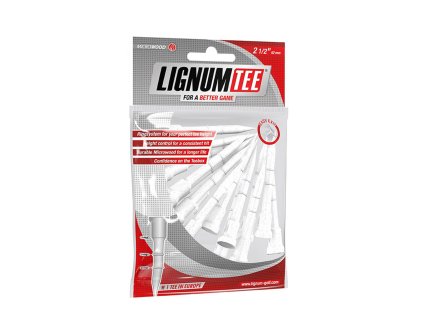 Tees LIGNUM 62 mm ( 2 1/2) white