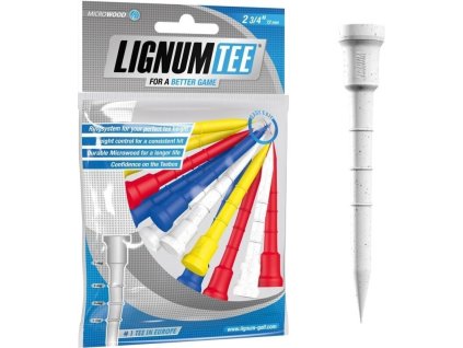 Tees LIGNUM 72 mm ( 2 3/4) special mix mix col