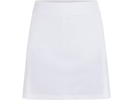 J.Lindeberg Amelie Mid Golf Skirt White L