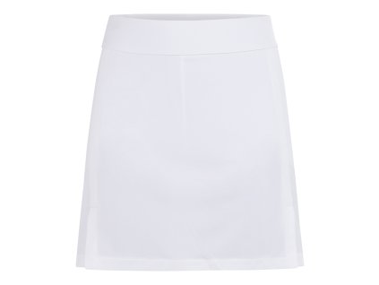 J.Lindeberg Amelie Mid Golf Skirt White S