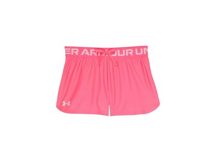 Girls - Play Up Solid Shorts-PNK - Apparel - Women's Training Shorts YLG