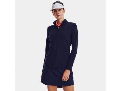 UA Playoff 1/4 Zip-NVY MD