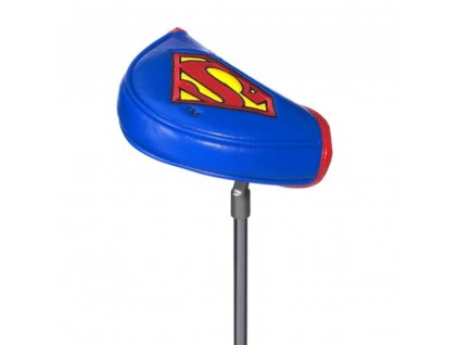 Superman Mallet Putter Cover
