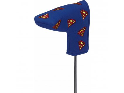 Superman Multi logo Putter Cover