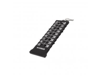 18 holes counter black