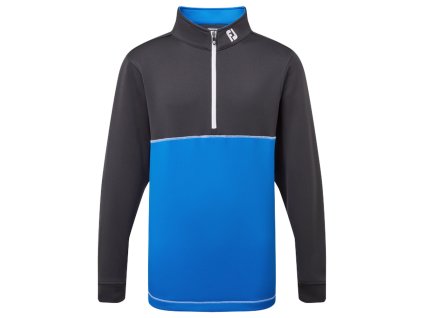 JUNIORCOLOUR BLOCK CHILL-OUTMCOBALT BLACK
