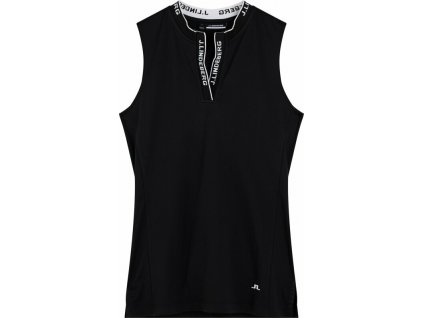 J.Lindeberg Leya Sleeveless Top dámský Black M