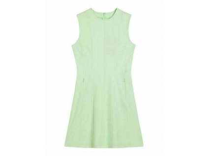 J.Lindeberg Skirtdress Jasmin dámské šaty Patina Green M