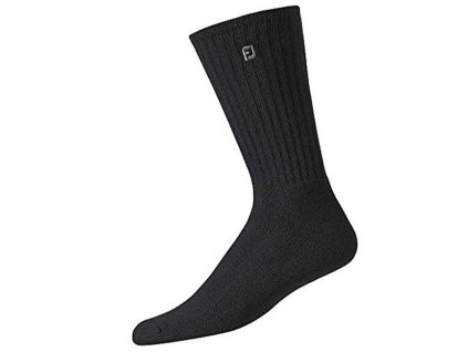 Footjoy MN CSOF CRW 3PR BLK DZ 16317D