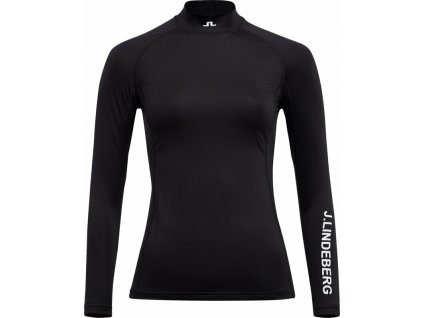 Asa Soft Compression Top Black M
