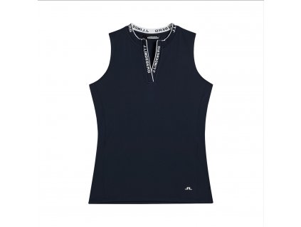 J.Lindeberg Leya Sleeveless Top dámský Navy S