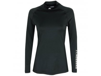Asa Soft Compression Top Black L