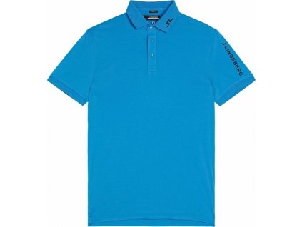 J.Lindeberg Tour Tech Reg Fit Polo Brilliant blue XXL