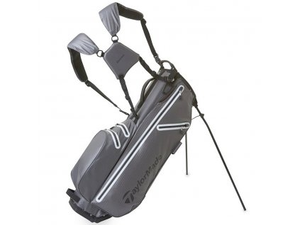 TaylorMade Bag TM23 Flextech Waterproof GunMetal