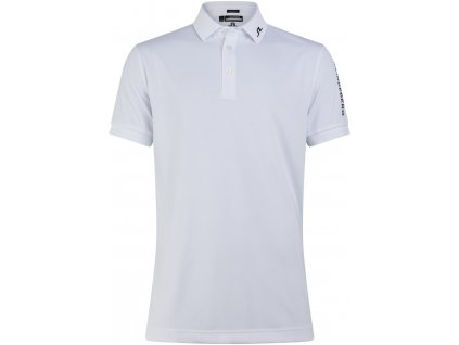 J.Lindeberg Tour Tech Reg Fit Polo white XL